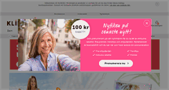 Desktop Screenshot of klingel.se